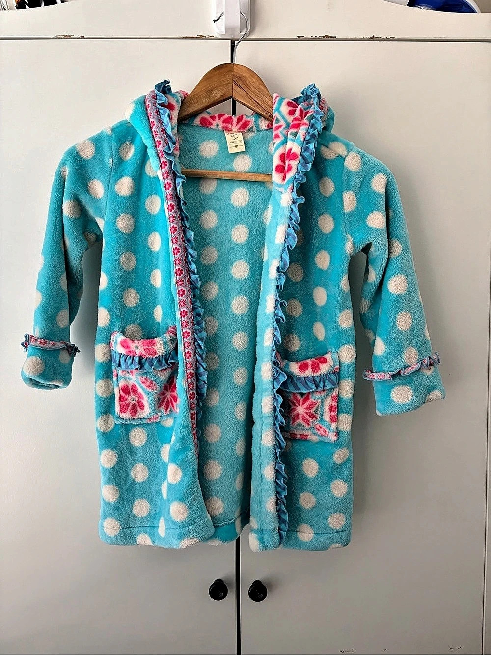 Matilda Jane Girls Fleece Hooded Jacket Size 2/5